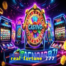 real fortune 777 paga mesmo